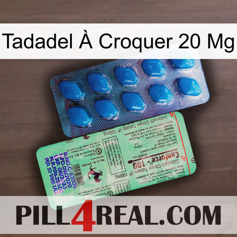 Tadadel À Croquer 20 Mg new02